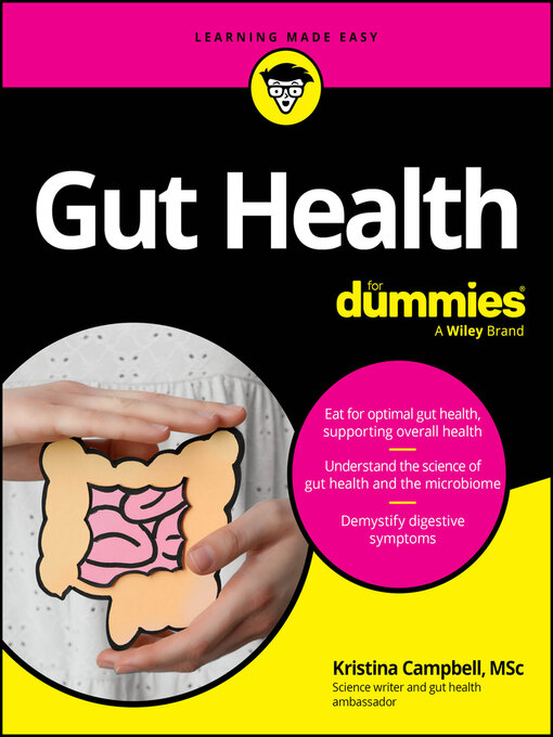 Title details for Gut Health For Dummies by Kristina Campbell - Wait list